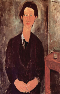 Modigliani - Portrait of Chaiim Soutine